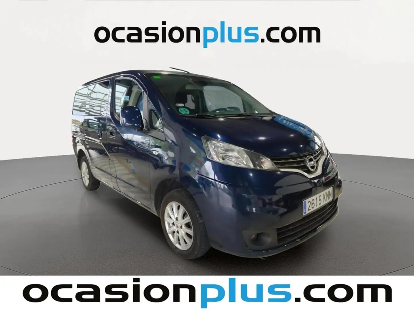 Nissan Evalia 7 1.5dCi Comfort Azul - 2