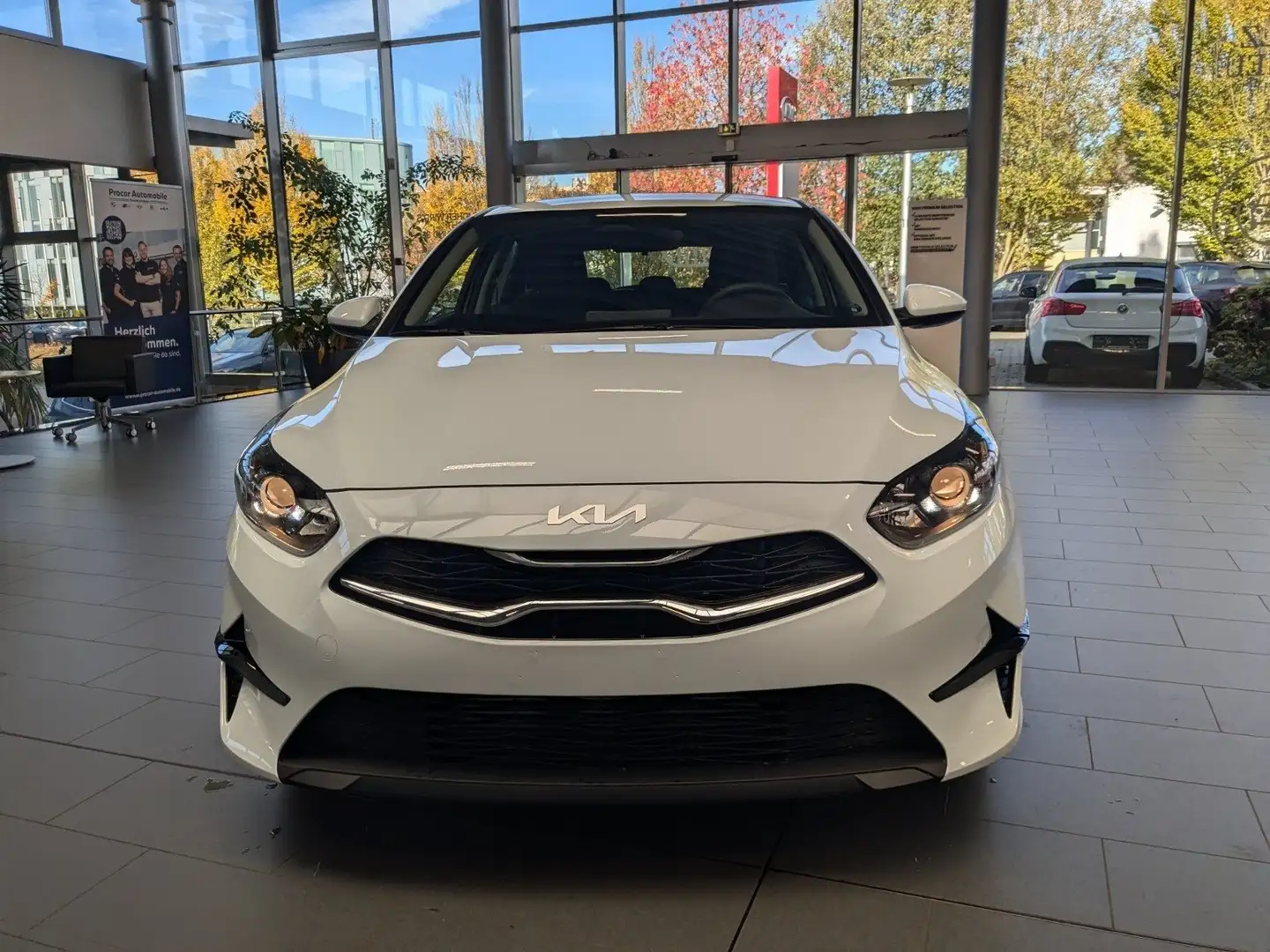 Kia Ceed / cee'd Ceed 1.0 T-GDI  Vision NAVI RFK PDC h. Weiß - 2
