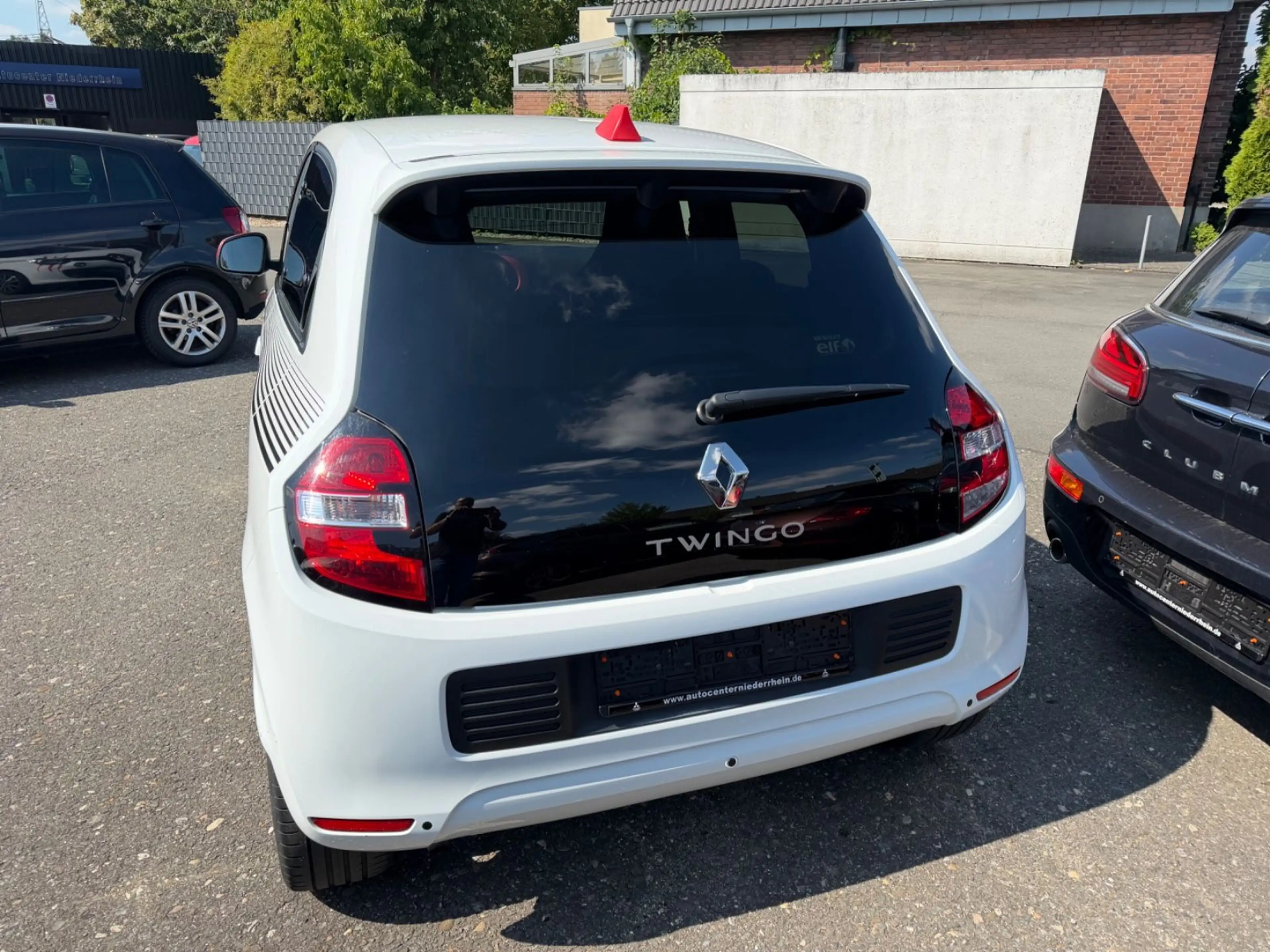 Renault Twingo Chic — photo 3