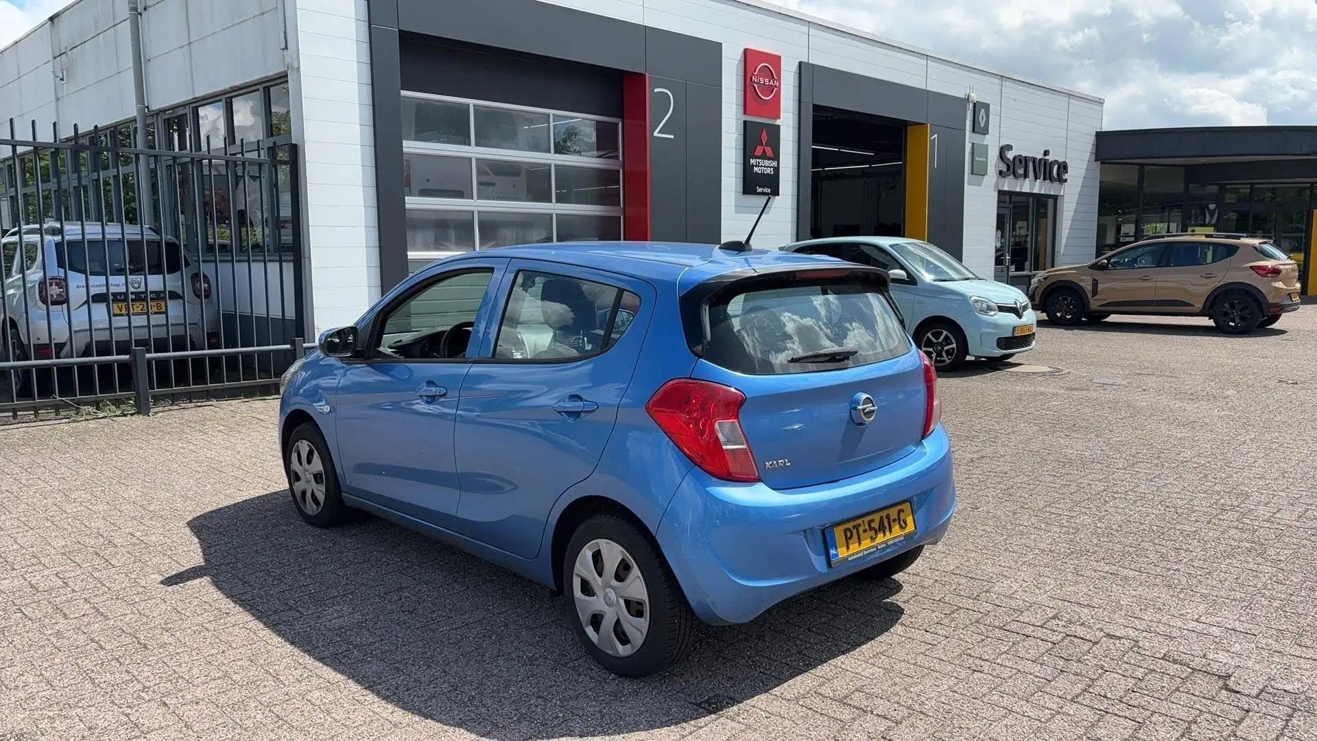 Opel Karl 1.0 ecoFLEX Edition Bleu - 2