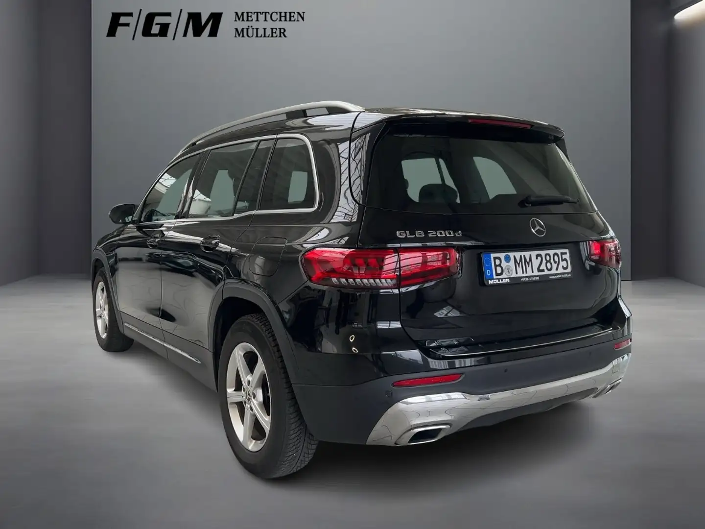 Mercedes-Benz GLB 200 d Progressive EASY-PACK|Kam|Keyless|LMF Noir - 2