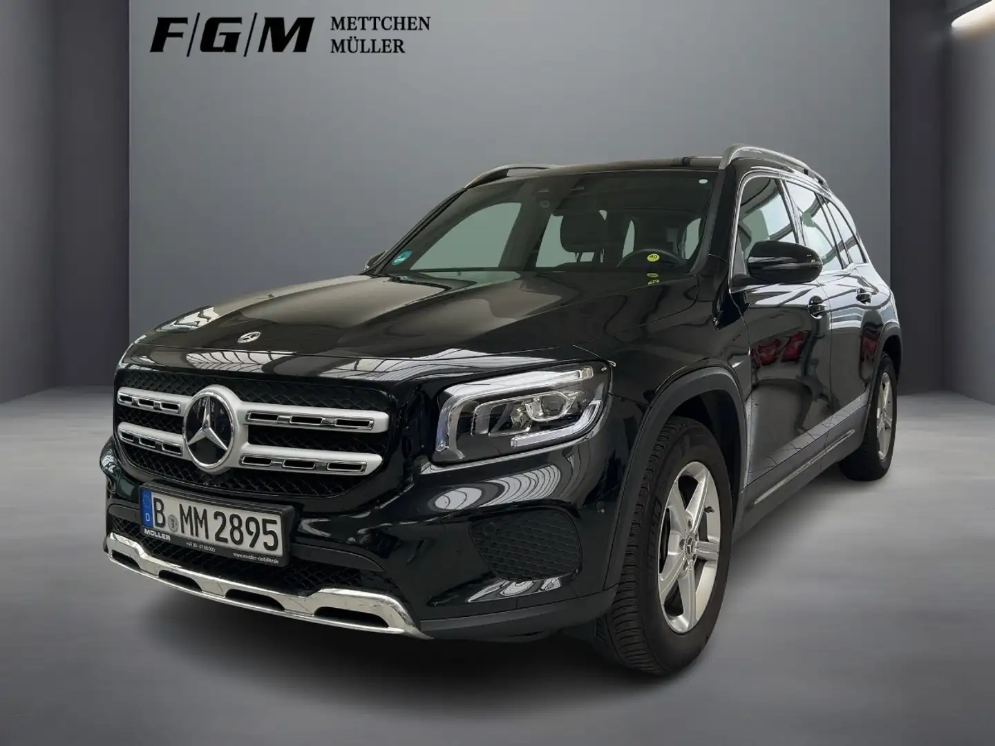 Mercedes-Benz GLB 200 d Progressive +MBUX+Keyl+AUT+Leder Zwart - 1