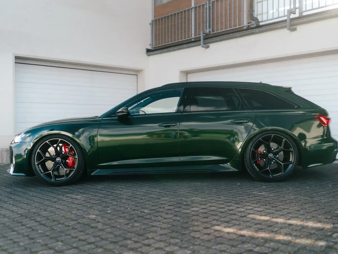 Audi RS6 RS6 Avant B&O 360 Dynamic Plus Carbon Performance Zwart - 2