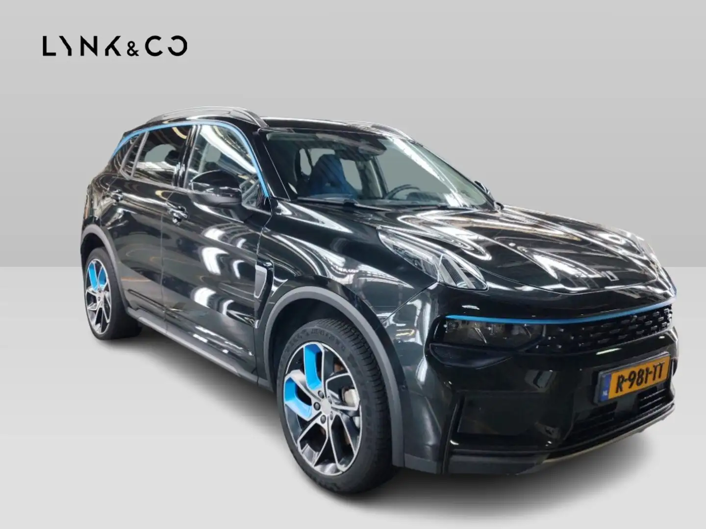 Lynk & Co 01 1.5 PHEV Pano.dak 360° Cam Carplay Adapt.Cruise in Nero - 2