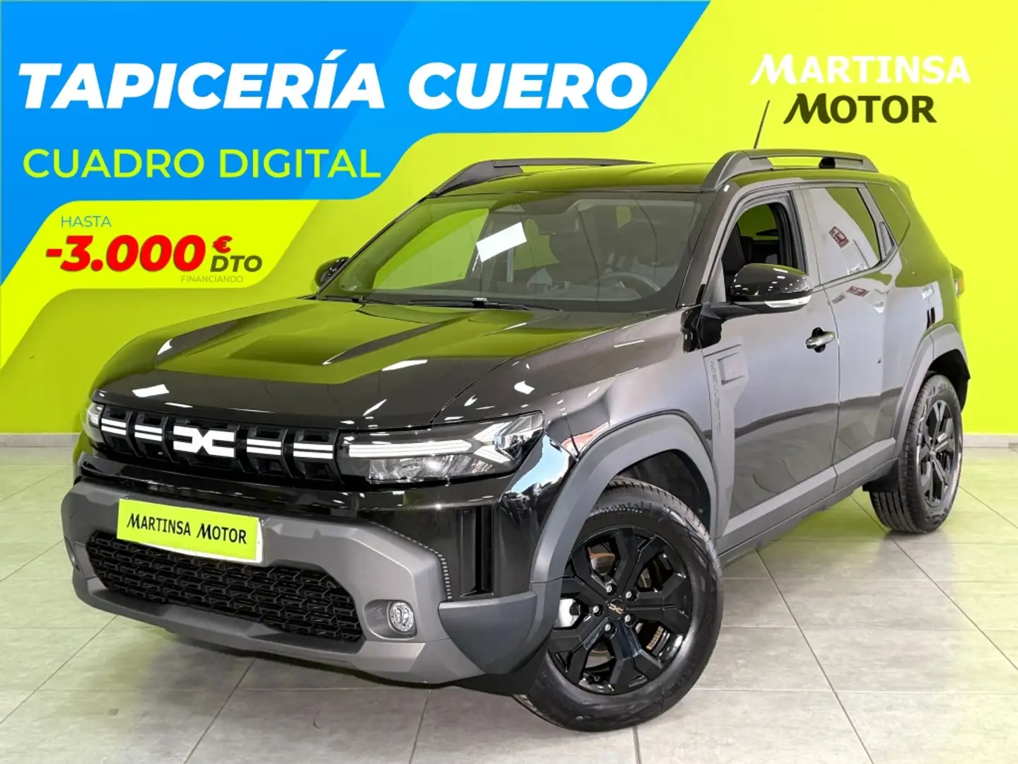 Dacia Duster 1.2 mild hybrid Extreme 4x2 96kW 48v Negro - 1