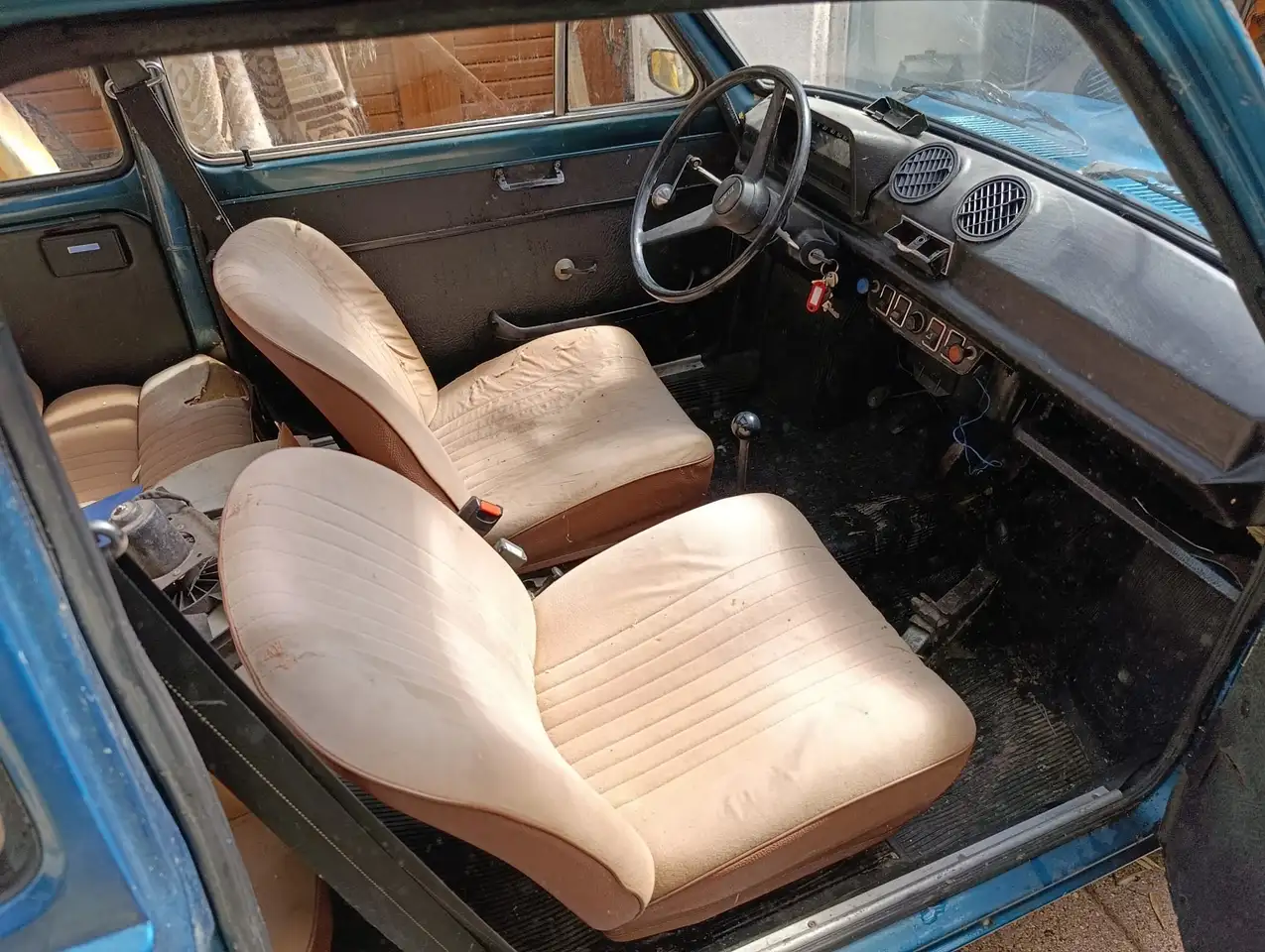 Fiat 133 Originale, Da Targare, foto 2