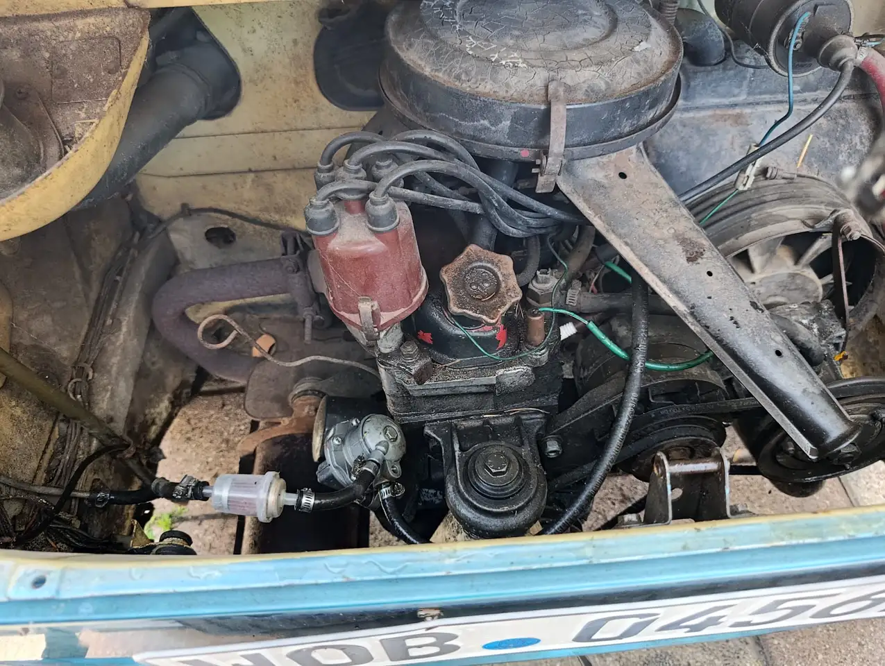 Fiat 133 Originale, Da Targare, foto 5