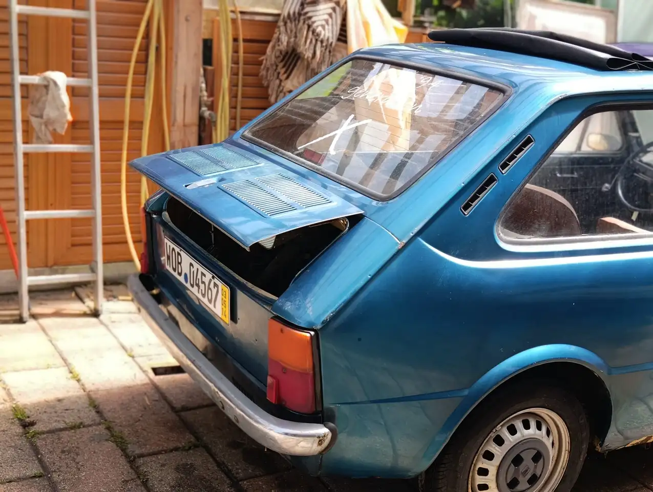 Fiat 133 Originale, Da Targare, foto 4