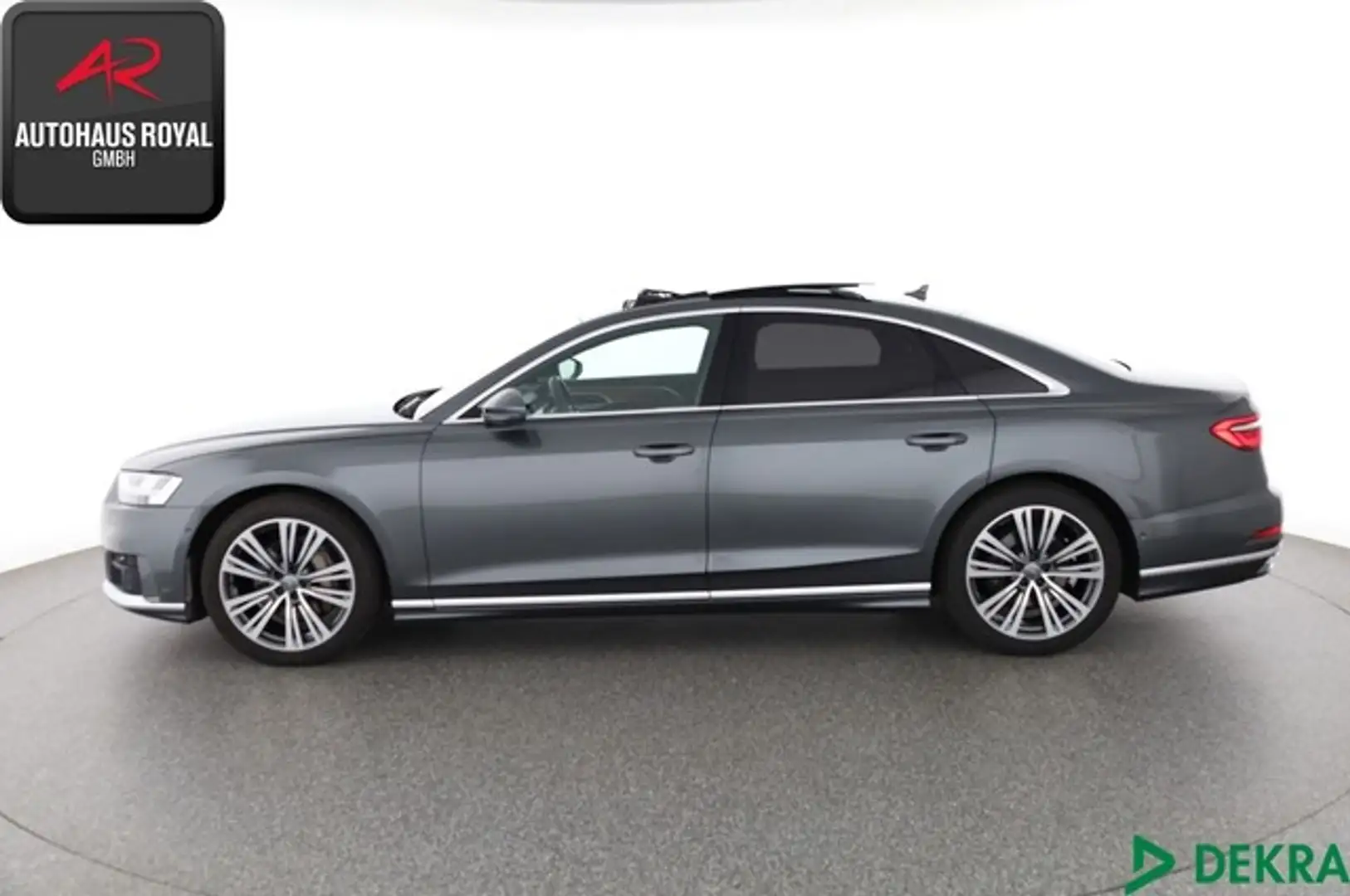 Audi A8 50 TDI qu S LINE STANDHEIZ,HUD,MASSAGE,BANG+O Gris - 2