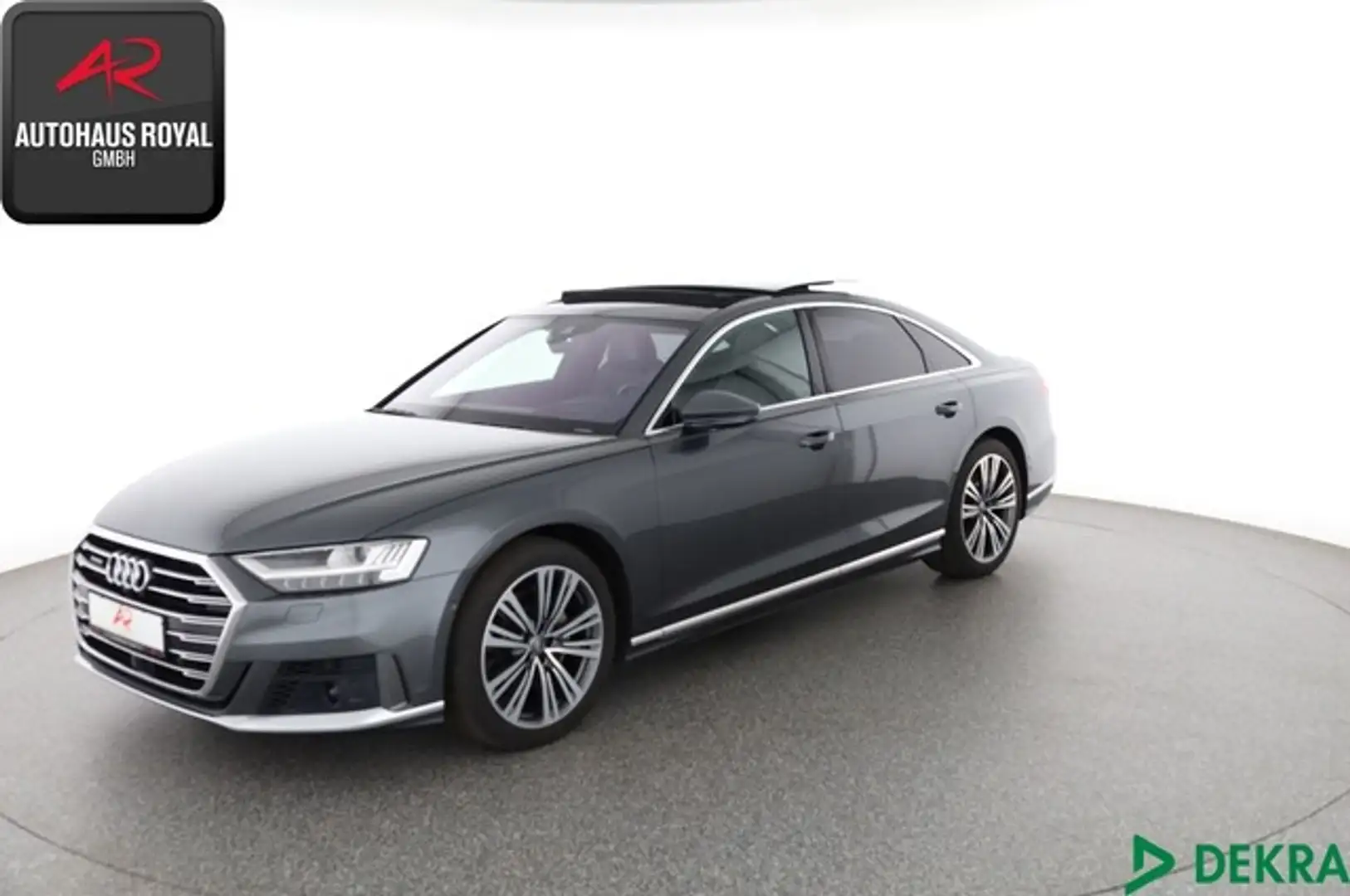 Audi A8 50 TDI qu S LINE STANDHEIZ,HUD,MASSAGE,BANG+O Grau - 1