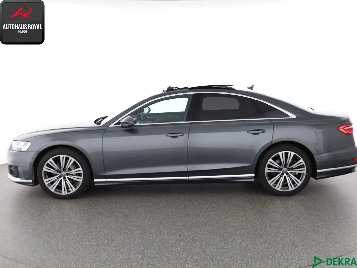 Audi A8 A8 50 TDI qu SPORTPAKET STANDHEIZ,HUD,SH,BANG+O Gris - 2