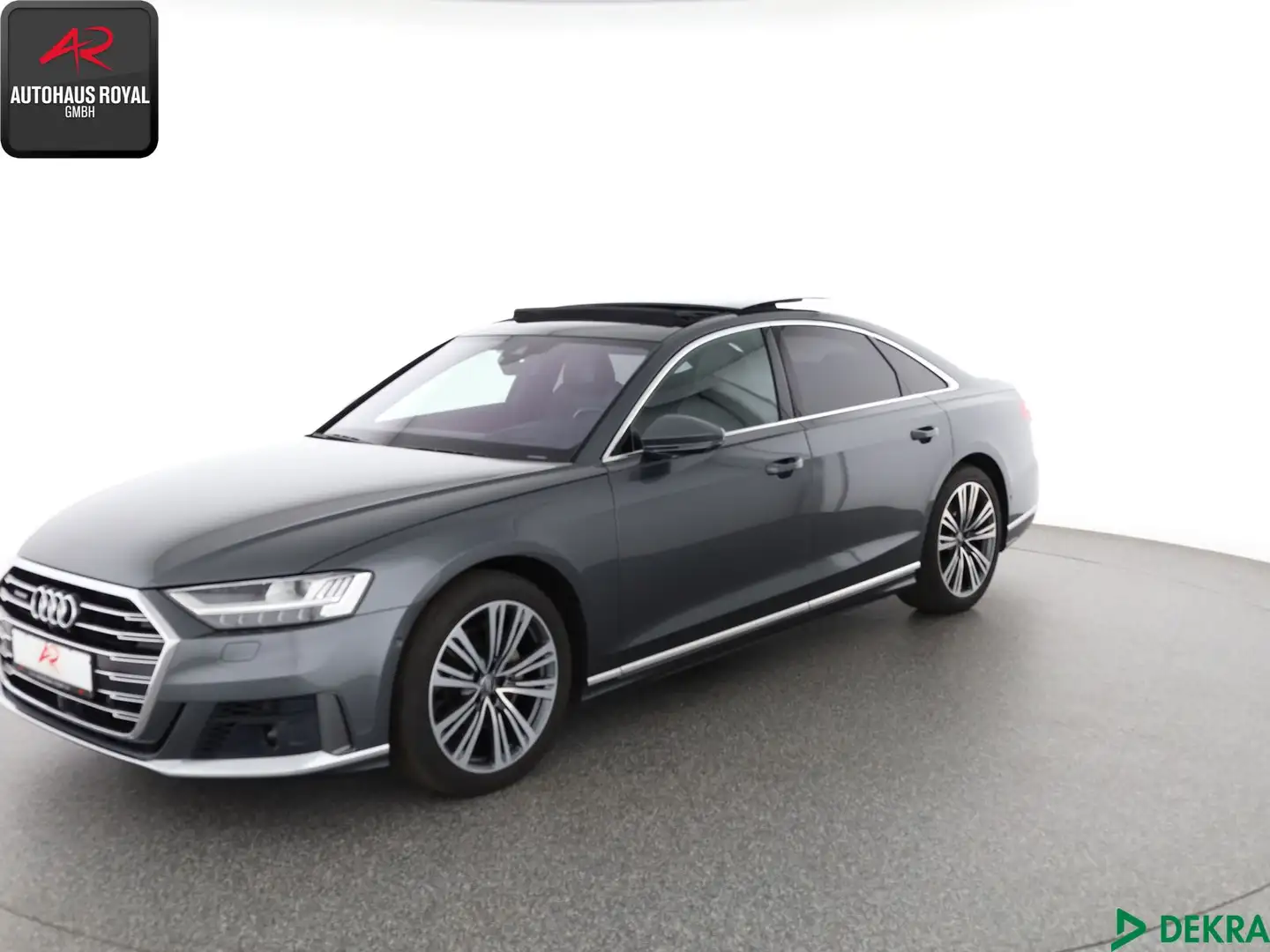 Audi A8 A8 50 TDI qu SPORTPAKET STANDHEIZ,HUD,SH,BANG+O Gris - 1