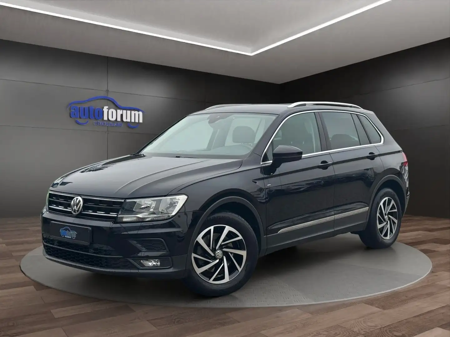 Volkswagen Tiguan Join ACC°SPURHALTEAS°NAVI°PDC°SHZ°17"ALU° Schwarz - 1