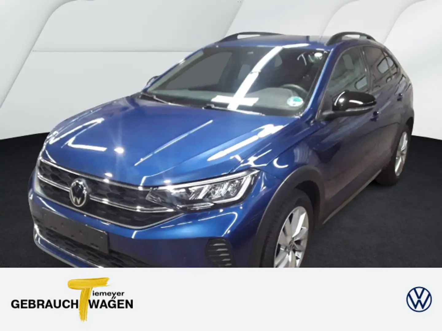 Volkswagen Taigo 1.0 TSI DSG GOAL+ LM17 NAVI ACC SITZHZG Blau - 1
