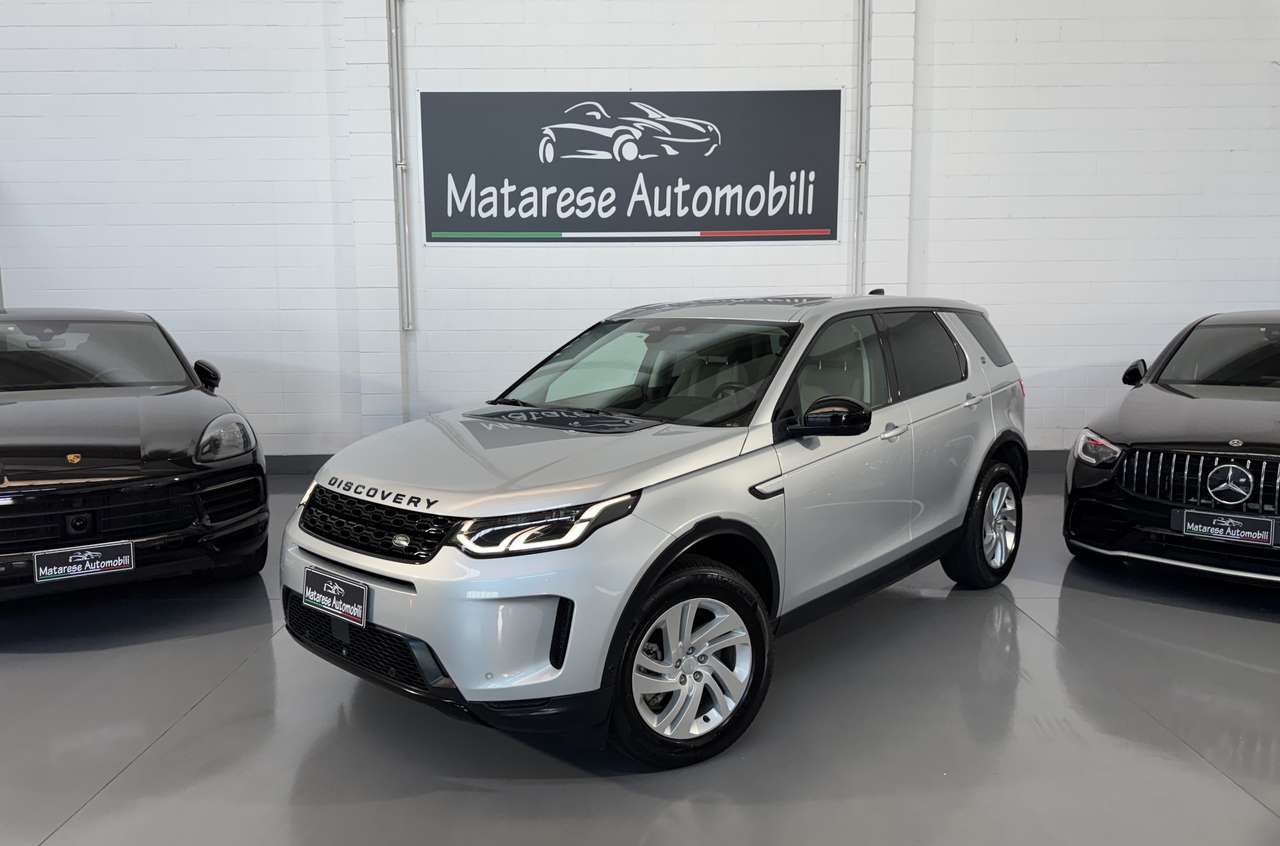 Land Rover Discovery Sport SE D165 mhev 2.0cc 163cv Tagliandi ufficiali IVA Esposta