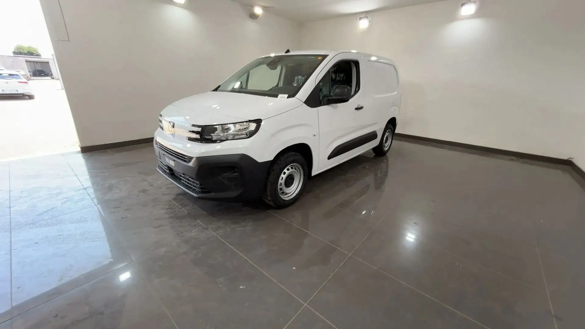 Peugeot Partner Partner 1.5 bluehdi 100cv S&S L1 Bianco - 2