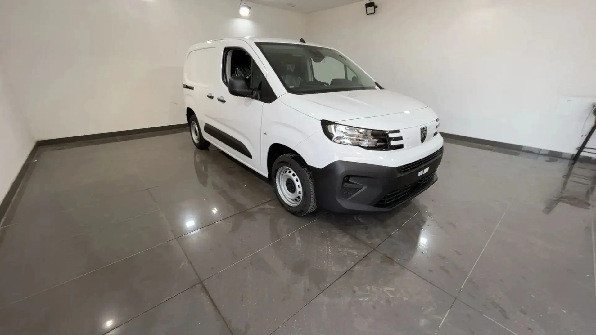 Peugeot Partner Partner 1.5 bluehdi 100cv S&S L1 Bianco - 1