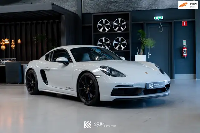 Porsche 718 Cayman GTS 4.0 (2021, NL) Approved tot 02/2028, 18- weg s