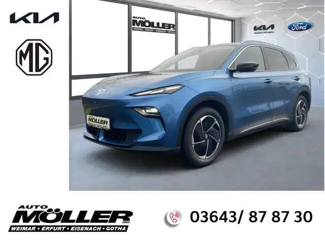 MG MGS5 EV Luxury Long Range 64kWh Leder 360°LED WP Navi