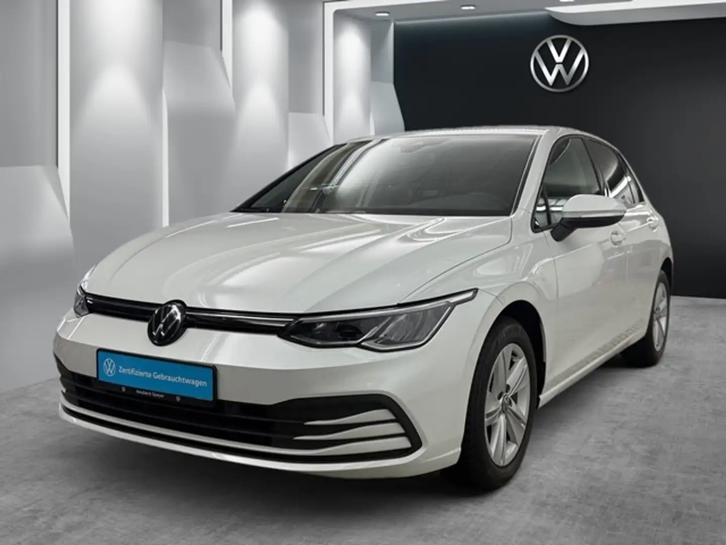 Volkswagen Golf Life 1,5 l eTSI DSG ACC REAR VIEW NAVI LED Blanc - 1