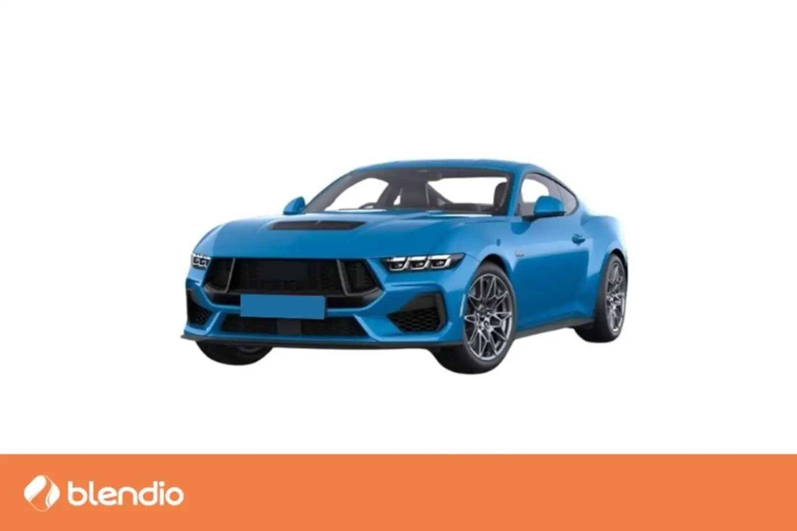 Ford Mustang 5.0 Ti-VCT V8 331KW GT AT(Fast.) Azul - 1