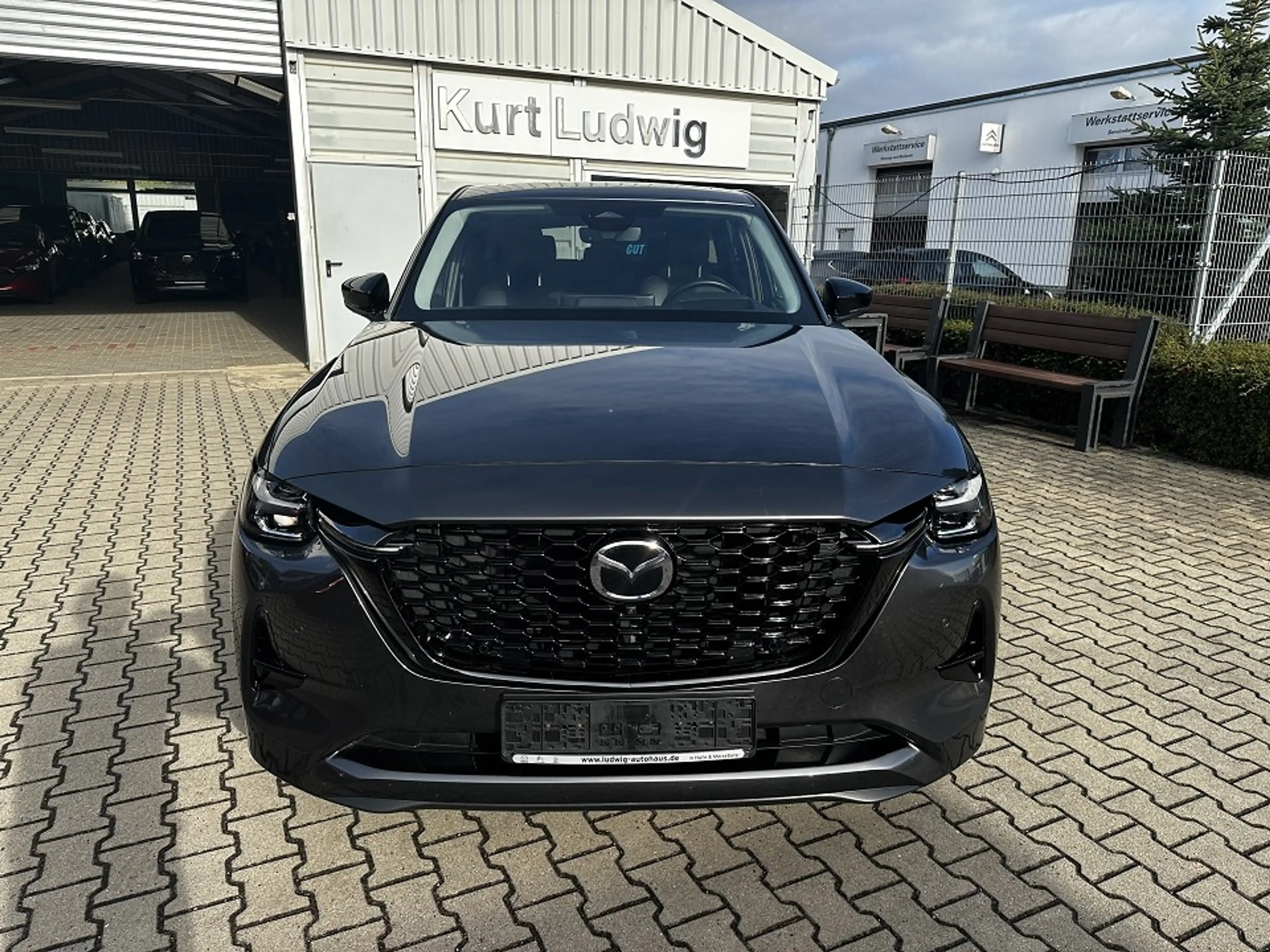 Mazda CX-60 2.5L e-Skyactiv PHEV HOMURA — photo 8