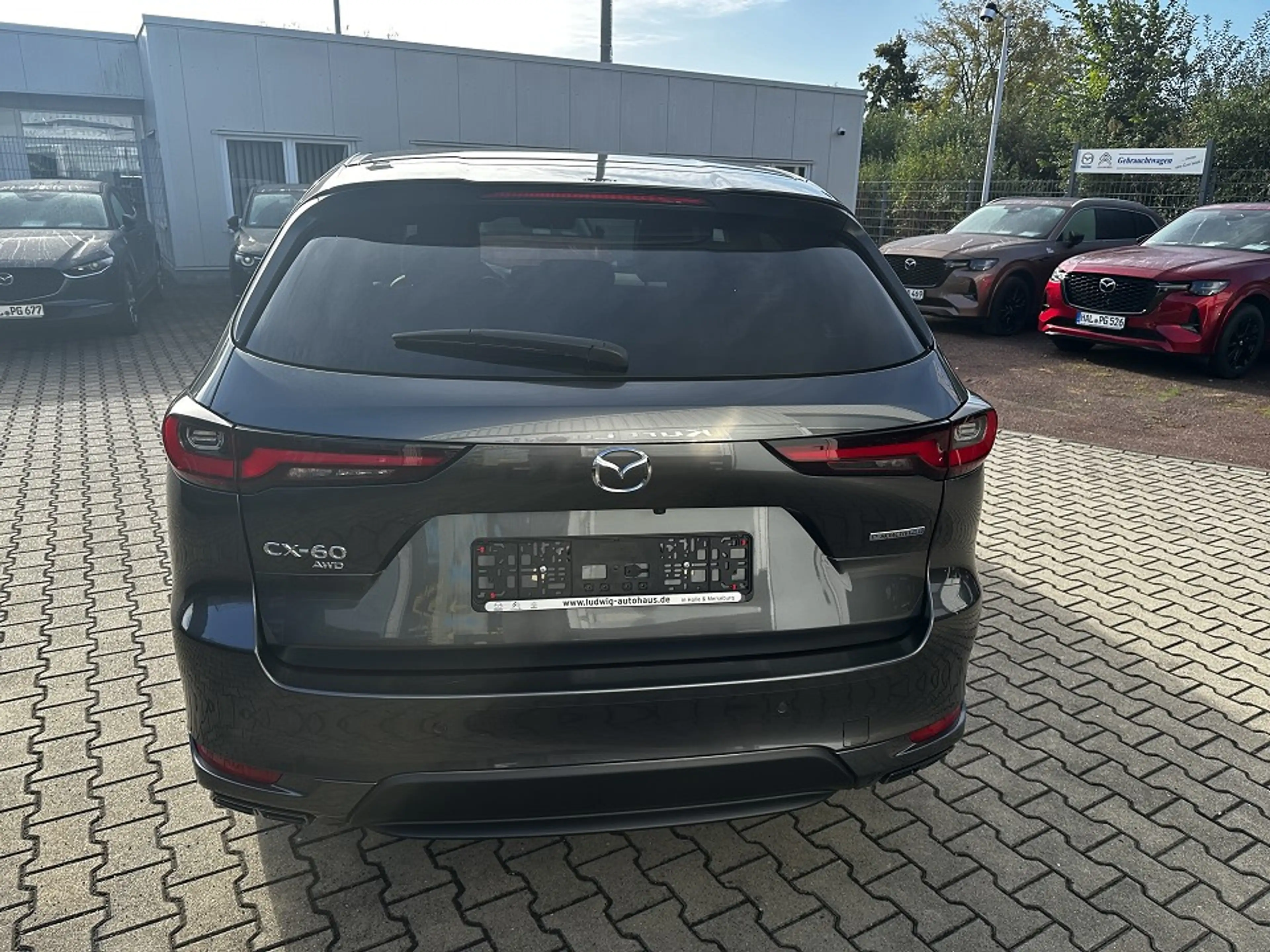 Mazda CX-60 2.5L e-Skyactiv PHEV HOMURA — photo 5