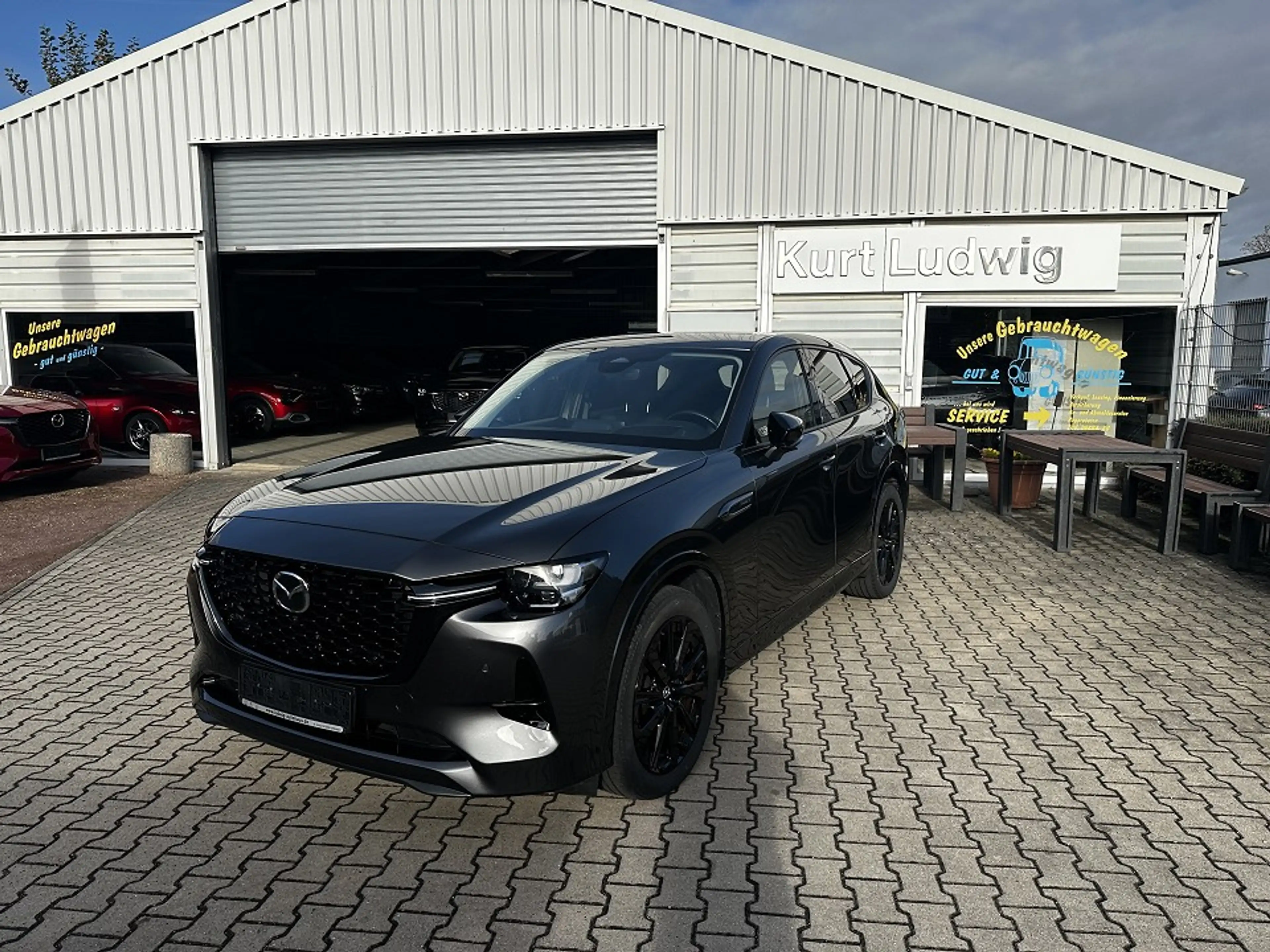 Mazda CX-60 2.5L e-Skyactiv PHEV HOMURA — photo 2