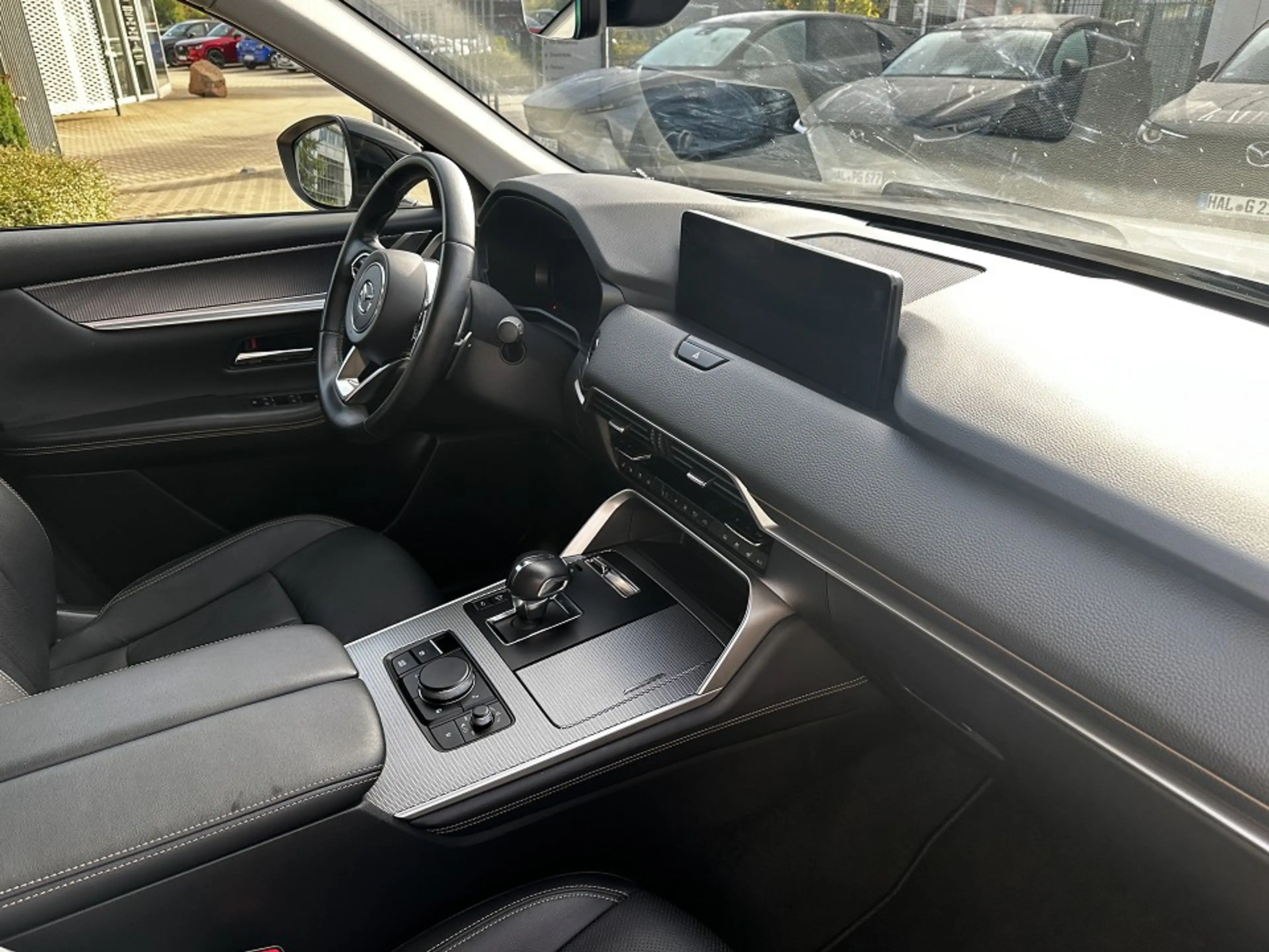 Mazda CX-60 2.5L e-Skyactiv PHEV HOMURA — photo 9