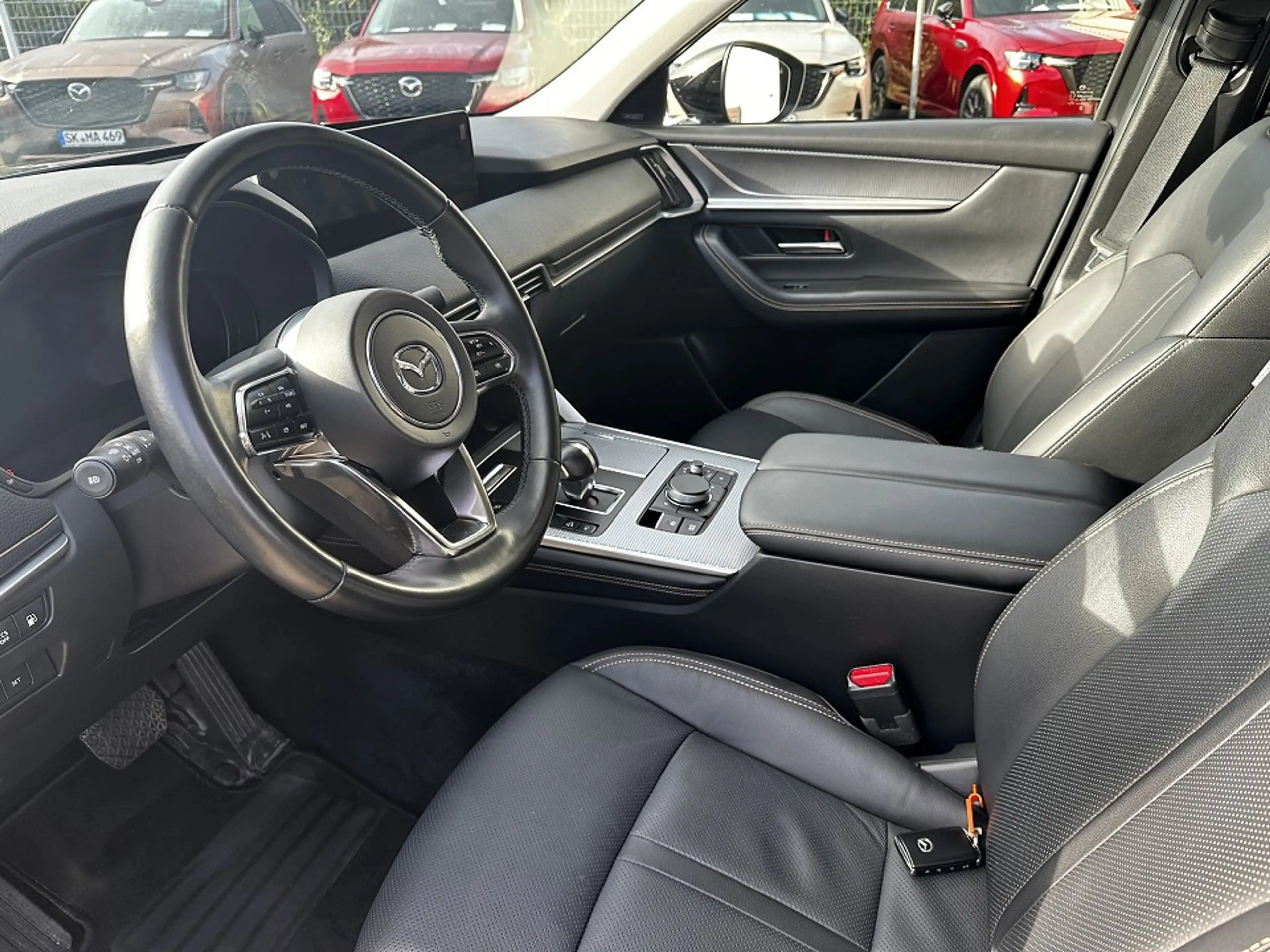 Mazda CX-60 2.5L e-Skyactiv PHEV HOMURA — photo 10