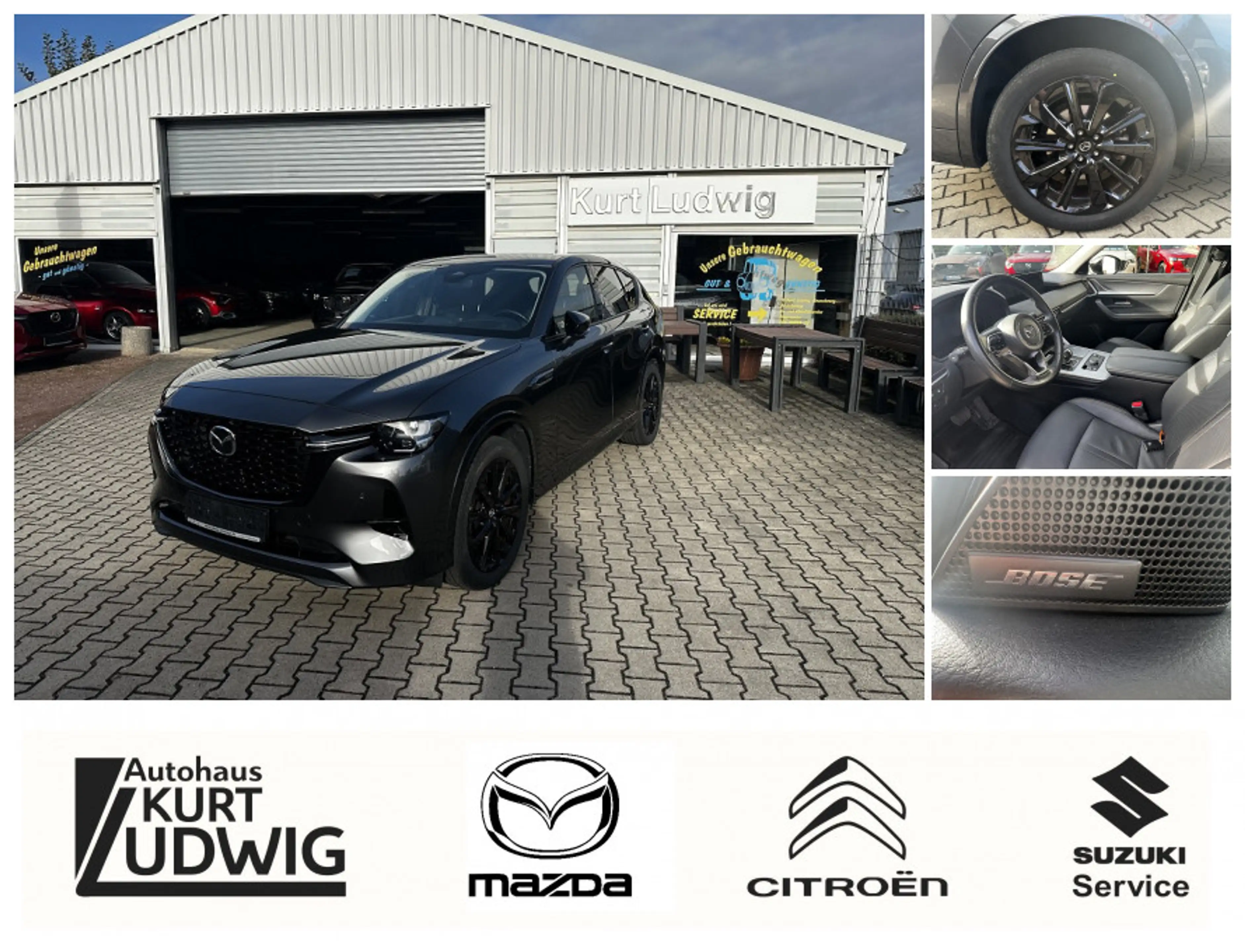 Mazda CX-60 2.5L e-Skyactiv PHEV HOMURA