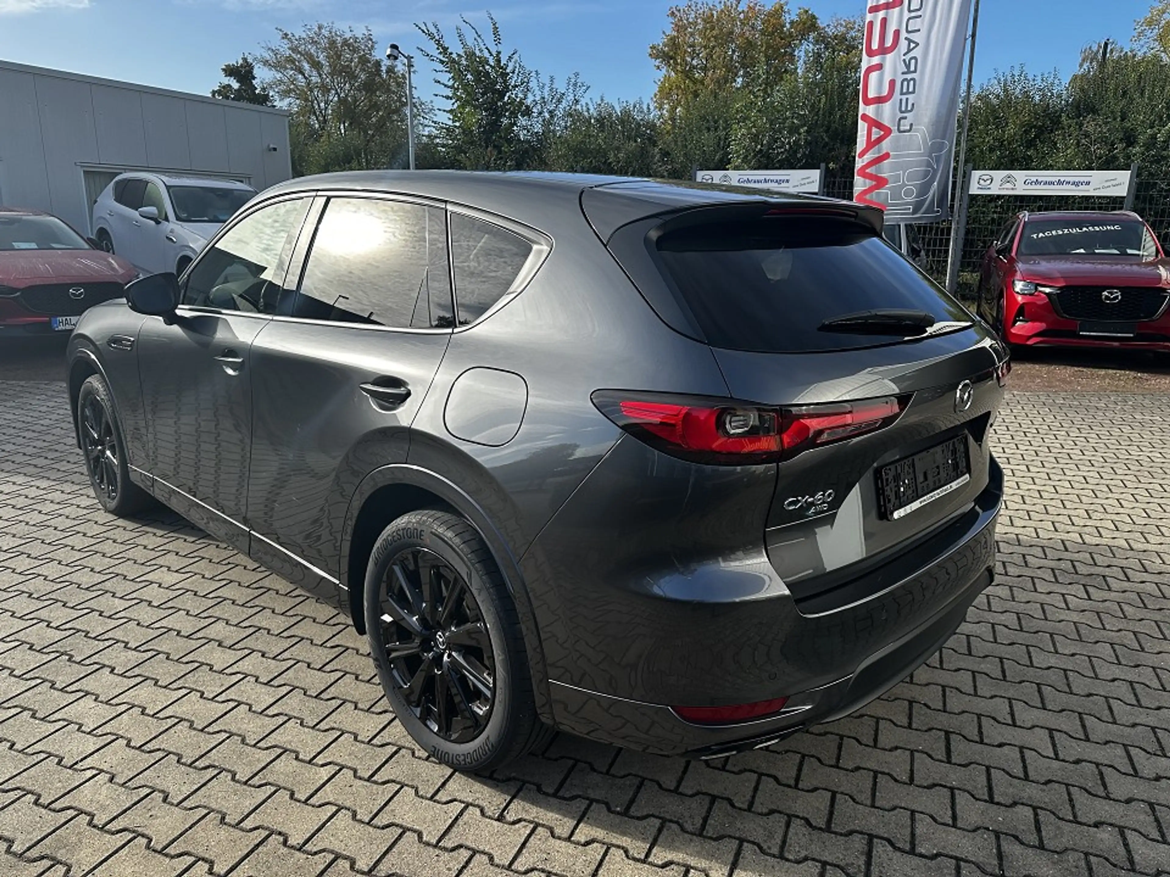 Mazda CX-60 2.5L e-Skyactiv PHEV HOMURA — photo 4