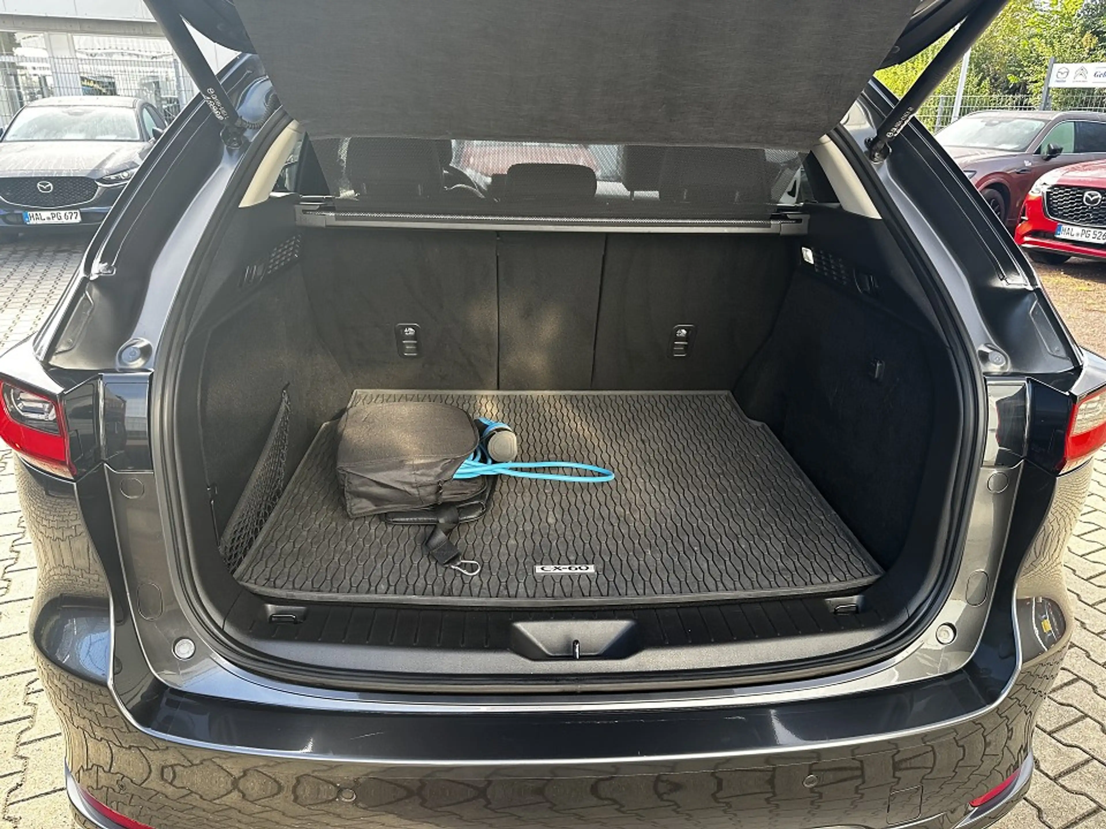 Mazda CX-60 2.5L e-Skyactiv PHEV HOMURA — photo 6