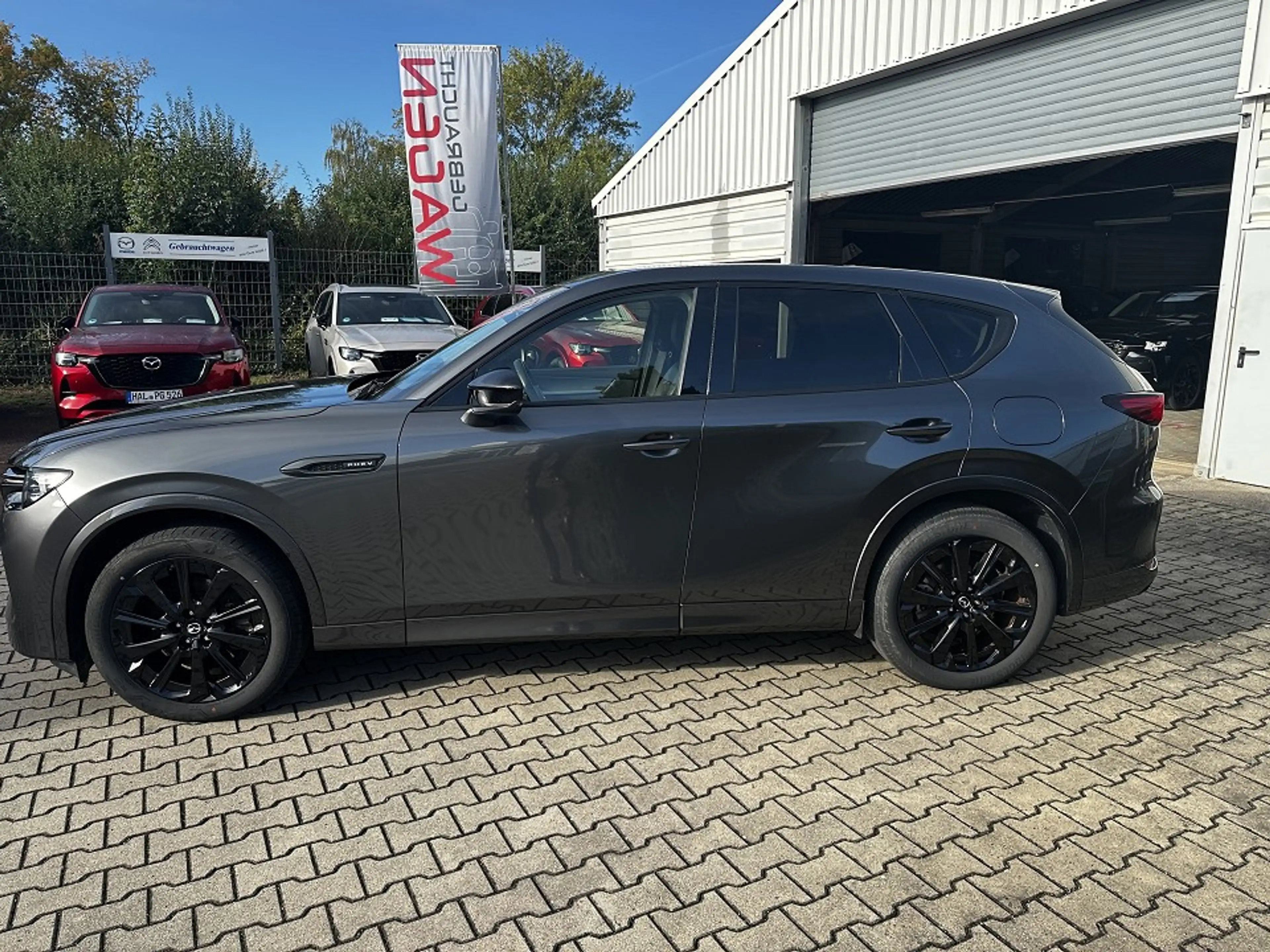 Mazda CX-60 2.5L e-Skyactiv PHEV HOMURA — photo 3