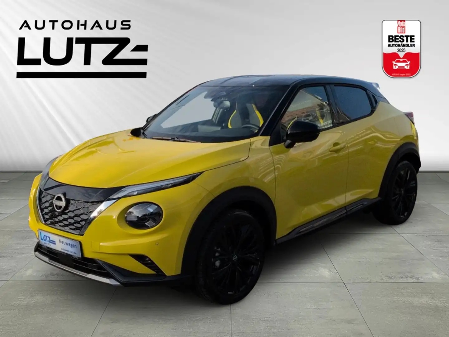 Nissan Juke Hybrid N-Sport 360 Kamera LED ACC Apple CarPlay An Jaune - 1
