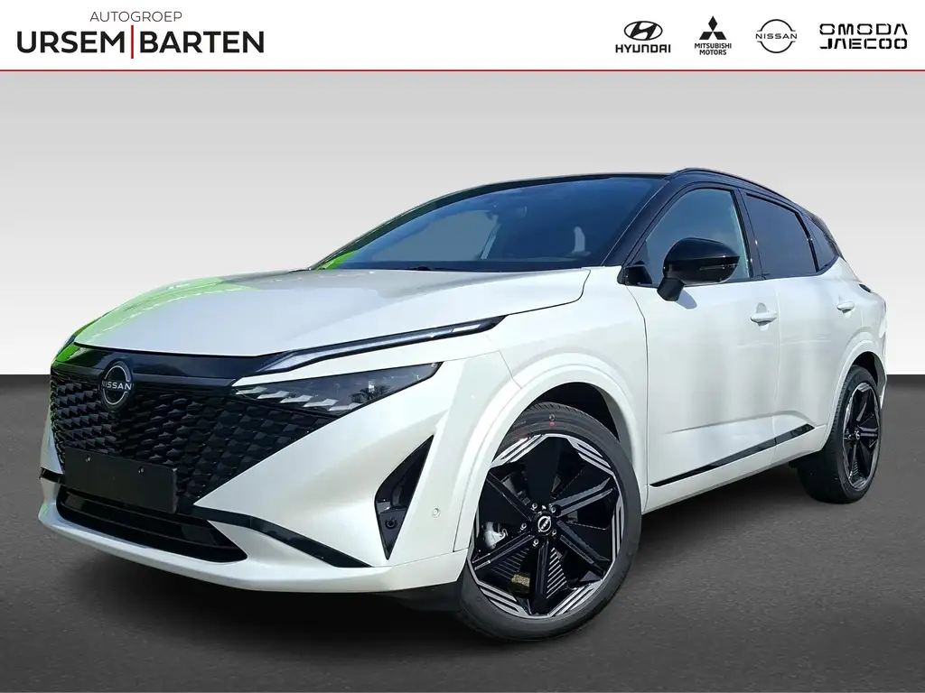 Nissan Qashqai 2026 из Европы — купить под ключ