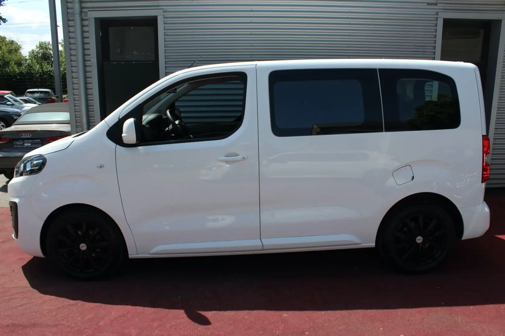 Citroen Jumpy JUMPY KOMBI XS BlueHDI 95 AHK 9.SITZER KAMERA Weiß - 2