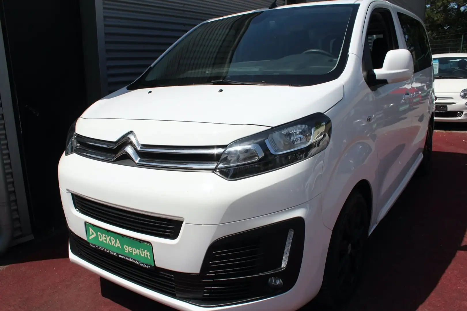 Citroen Jumpy JUMPY KOMBI XS BlueHDI 95 AHK 9.SITZER KAMERA Weiß - 1