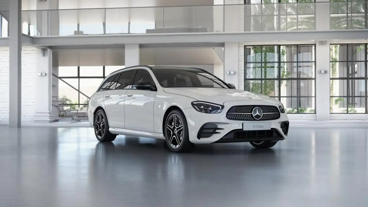 Mercedes-Benz E-Class e T PANO/AMG/DIST./BURM./KEYL./360/, миниатюра 6