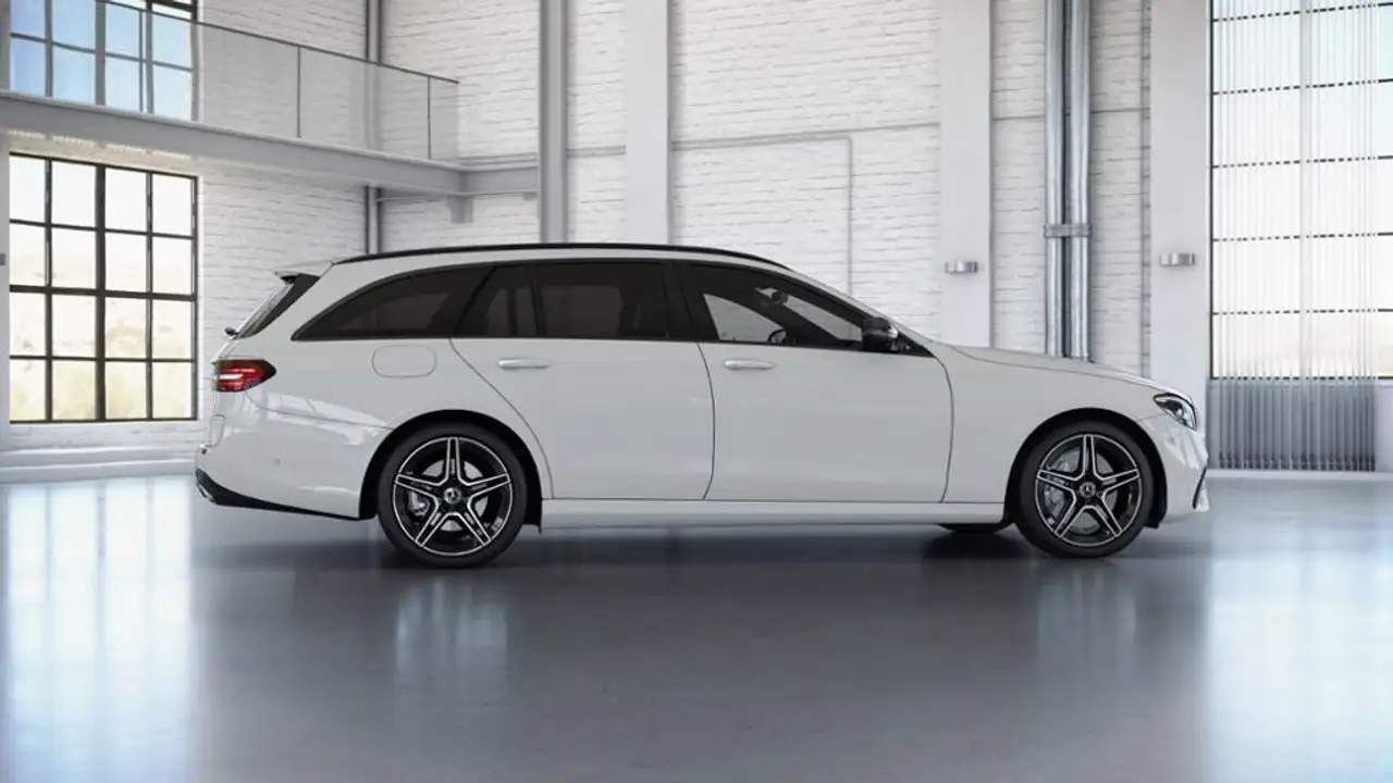 Mercedes-Benz E-Class e T PANO/AMG/DIST./BURM./KEYL./360/, миниатюра 2