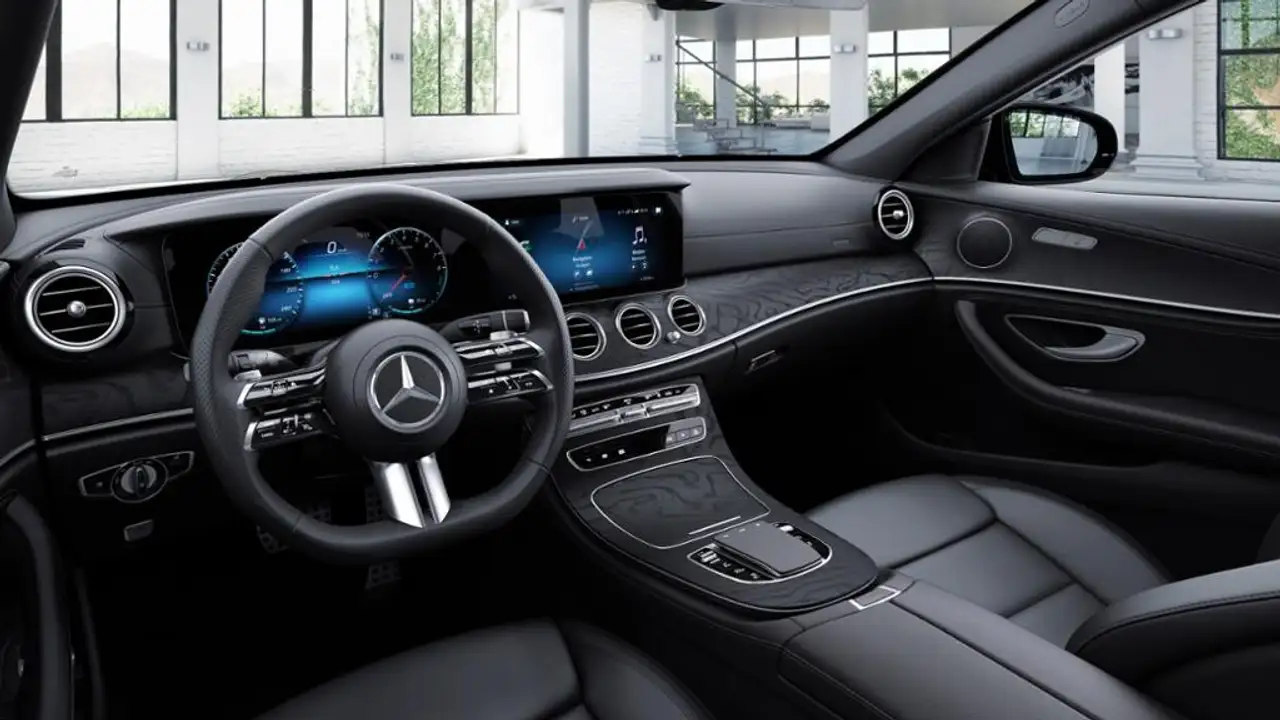 Mercedes-Benz E-Class e T PANO/AMG/DIST./BURM./KEYL./360/, миниатюра 4
