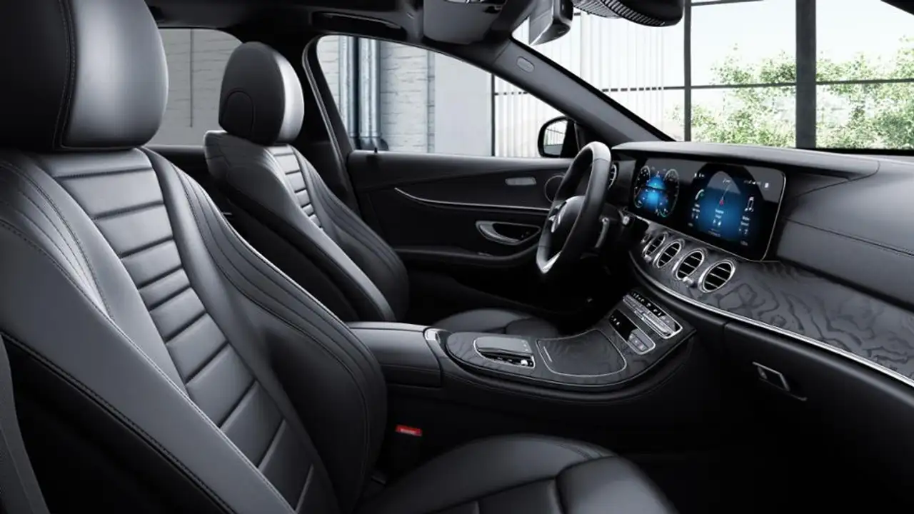 Mercedes-Benz E-Class e T PANO/AMG/DIST./BURM./KEYL./360/, миниатюра 3