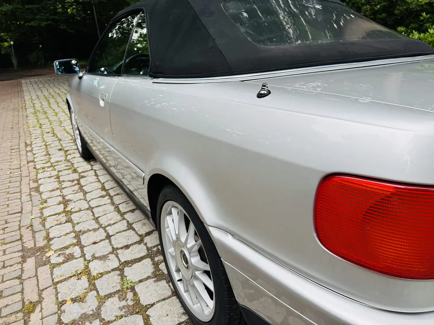 Audi Cabriolet Overig 2.6 Срібний - 2