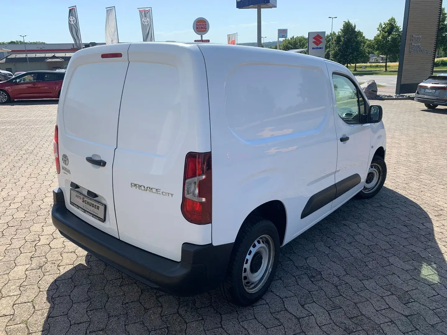 Toyota Proace L1 Duty *wenig km* Blanc - 2