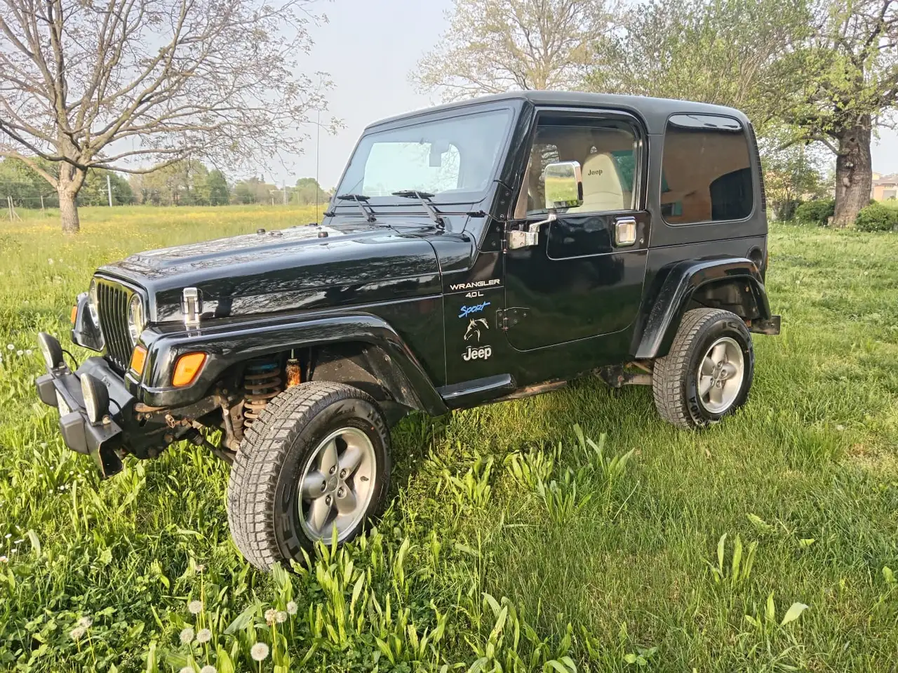 Jeep Wrangler Hard Top 4.0 Sport, foto 2