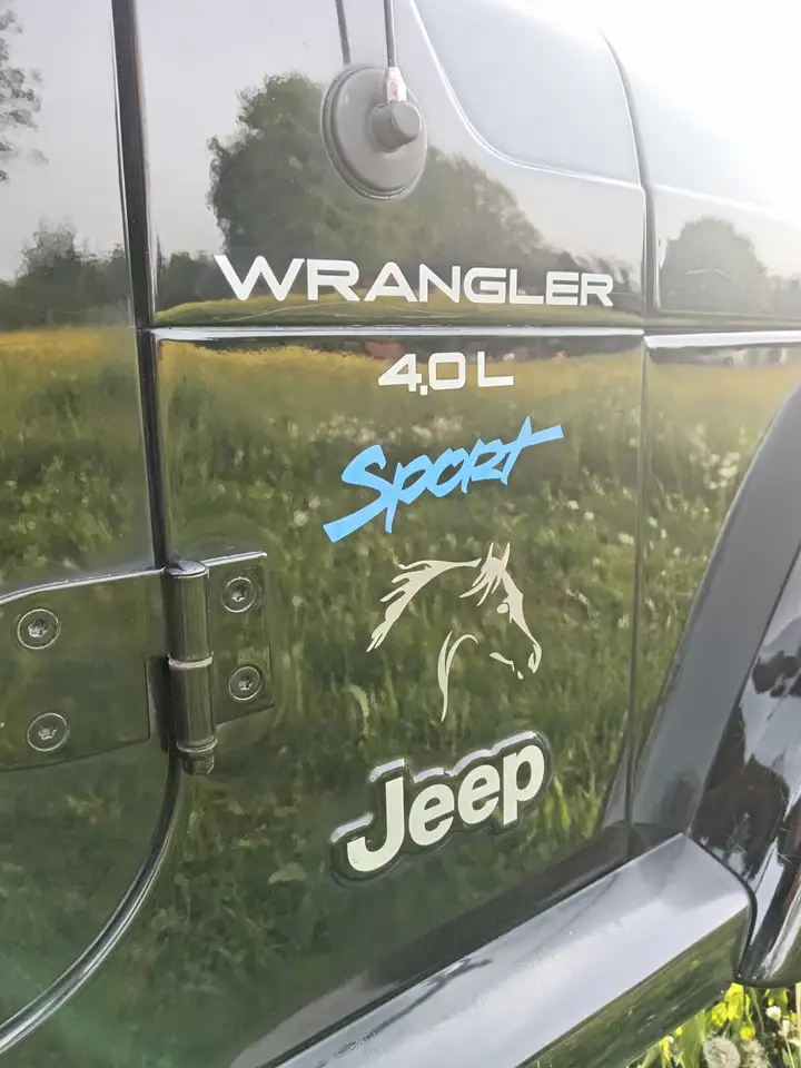 Jeep Wrangler Hard Top 4.0 Sport, foto 4