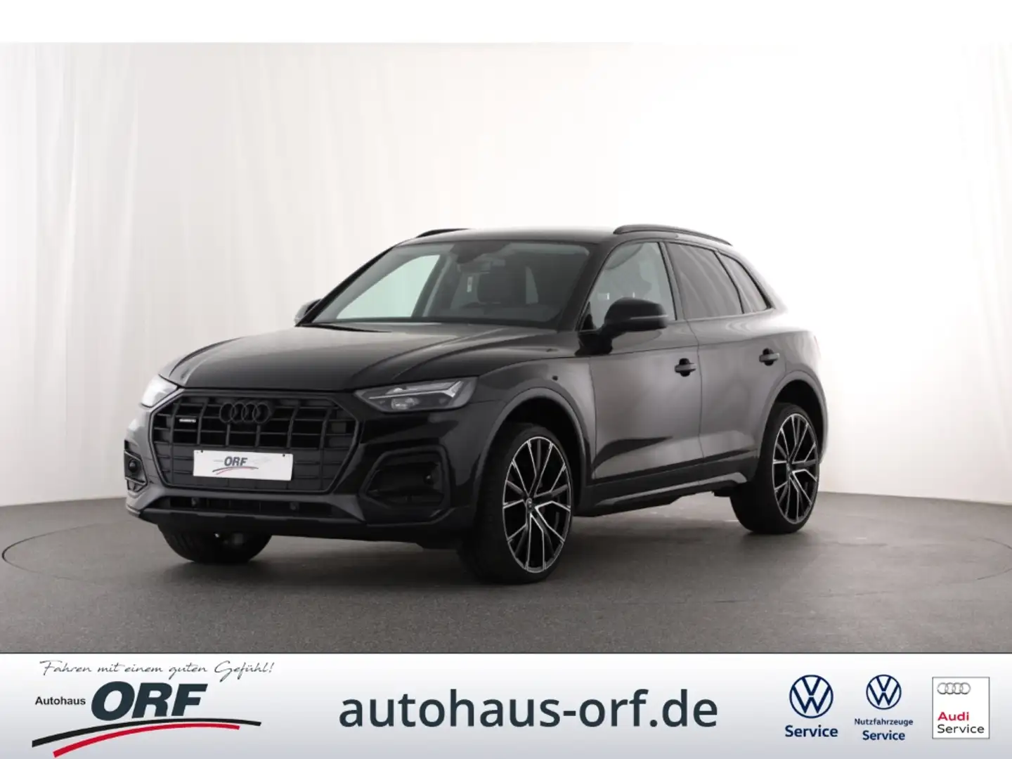 Audi Q5 50 TDI 3.0 quattro advanced AUT LED VIRTUAL ACC LE Schwarz - 1