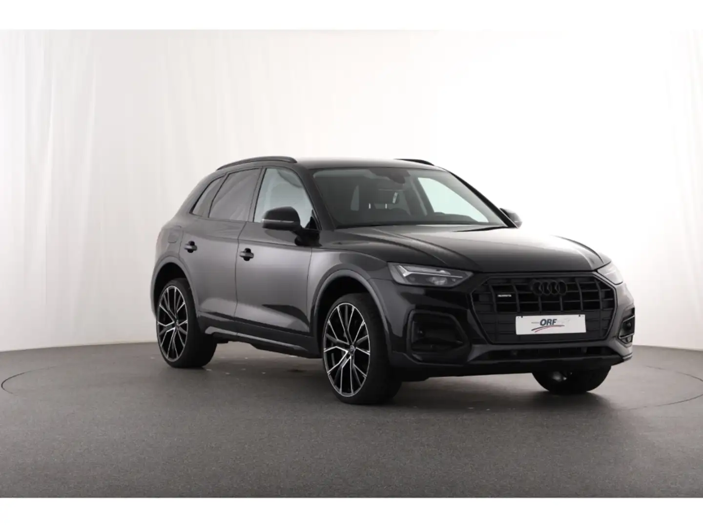Audi Q5 50 TDI 3.0 quattro advanced AUT LED VIRTUAL ACC LE Schwarz - 2