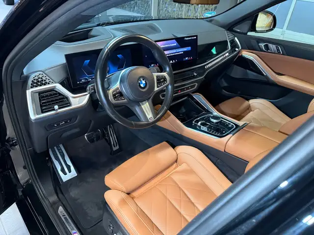 BMW X6 view 12