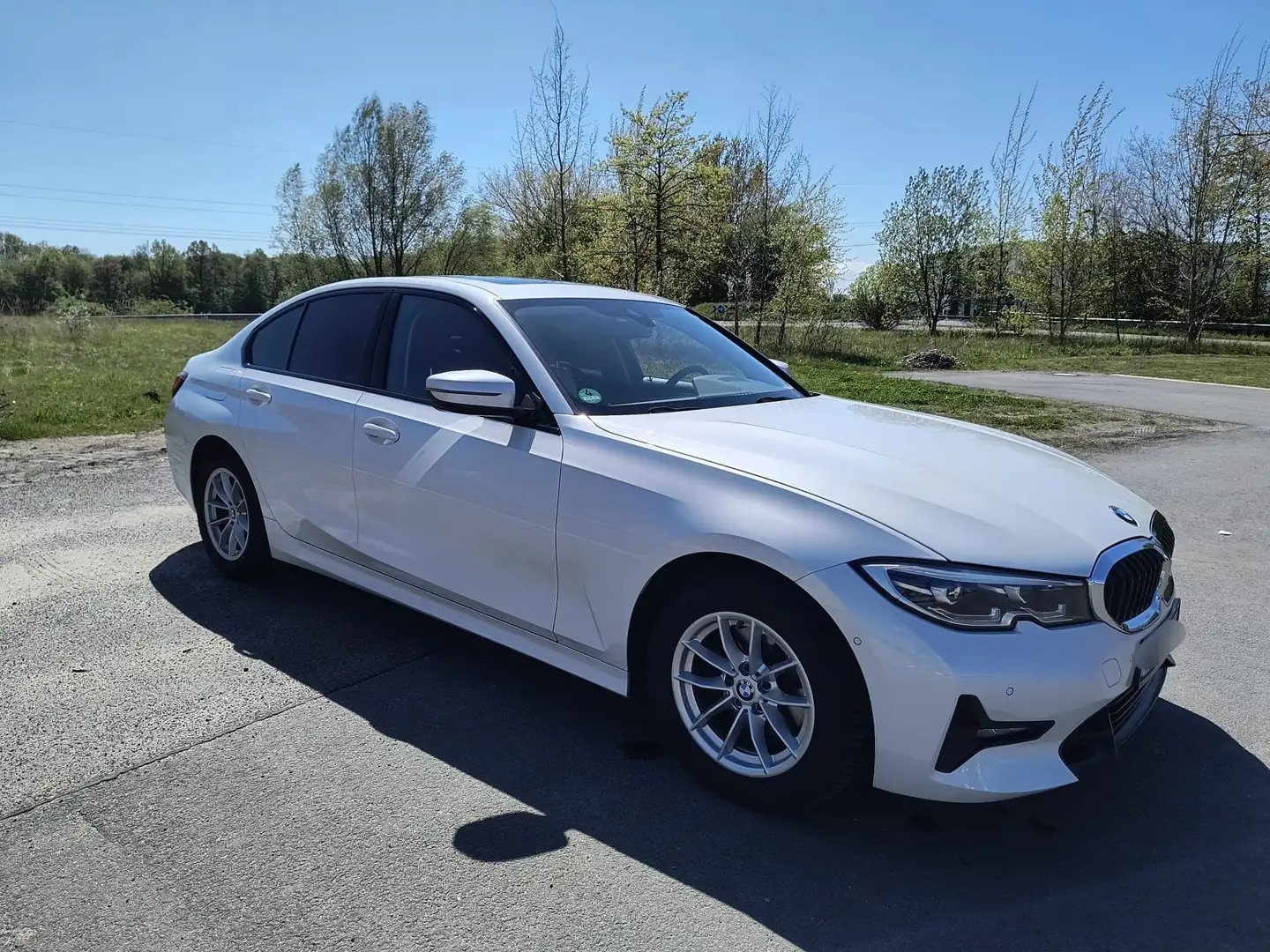 BMW 320 3er Diesel 320d Aut. Sport Alb - 1